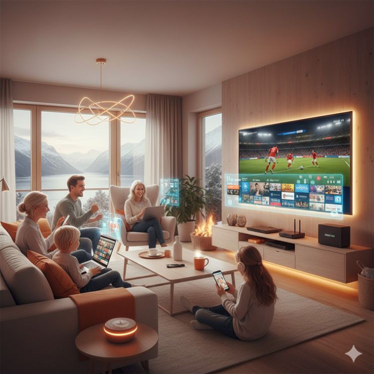 Vornic360 IPTV platform features